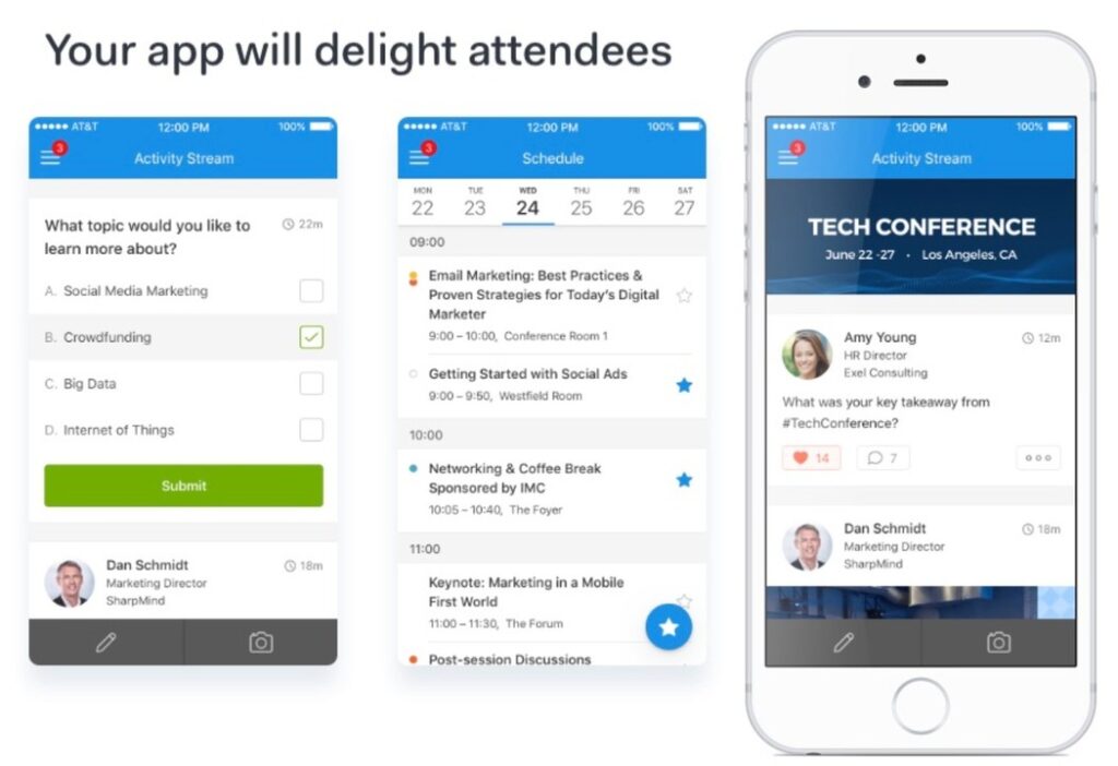 Attendify Event Check-In App