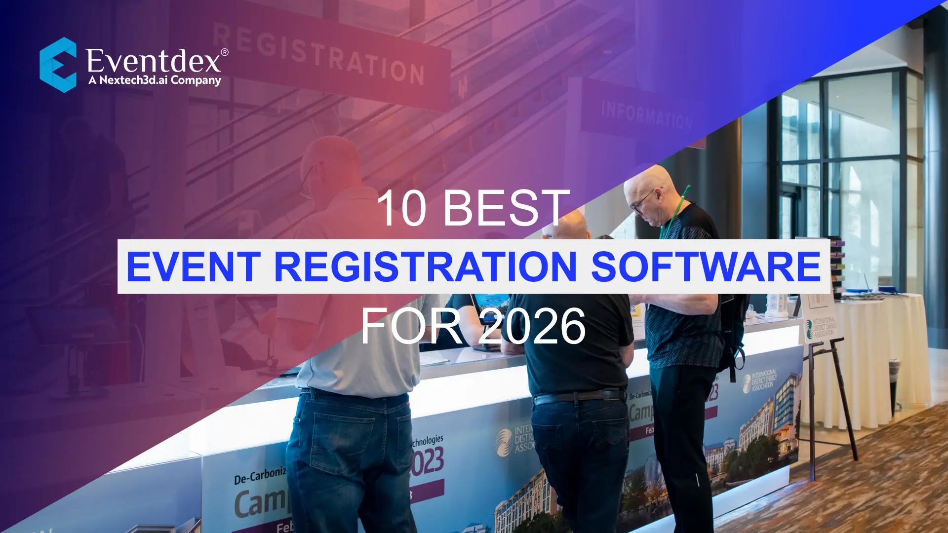 Event Registration Software