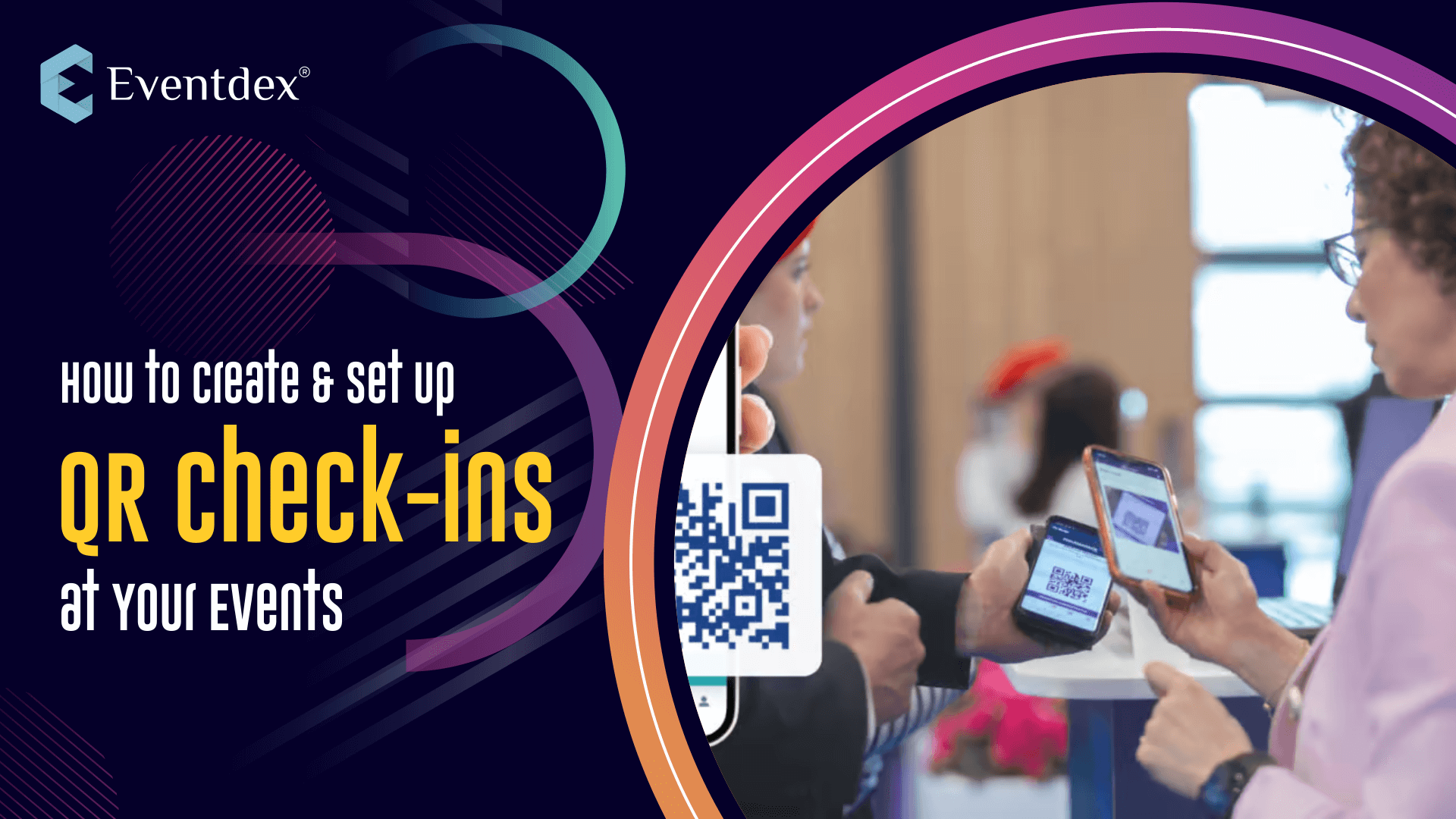 QR Event Check-in