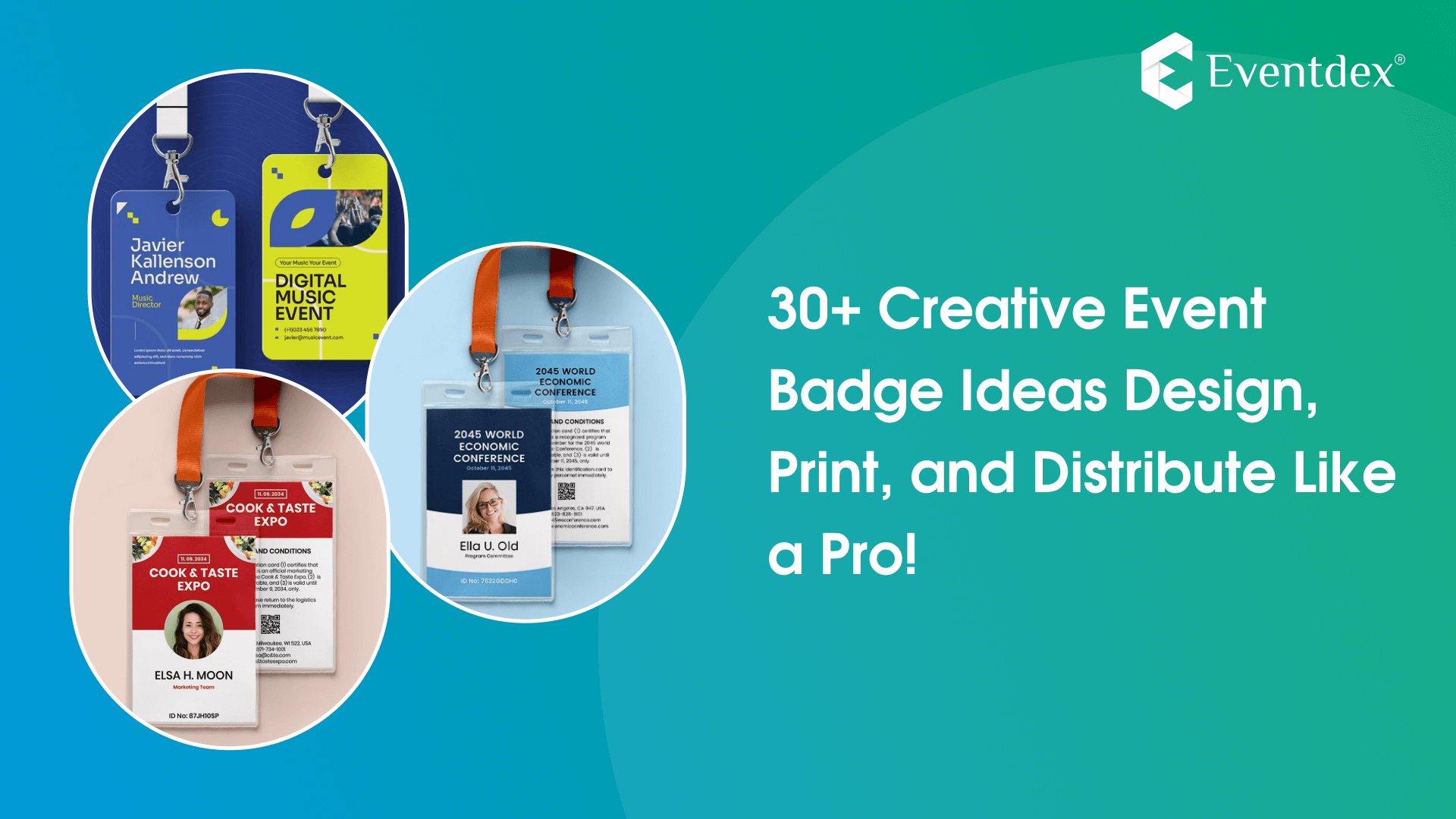 event badge