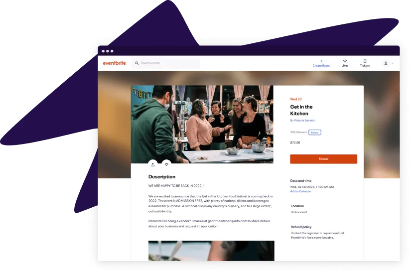 Eventbrite Event Management Software