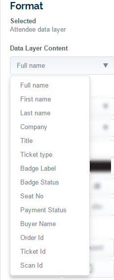 Data layer content