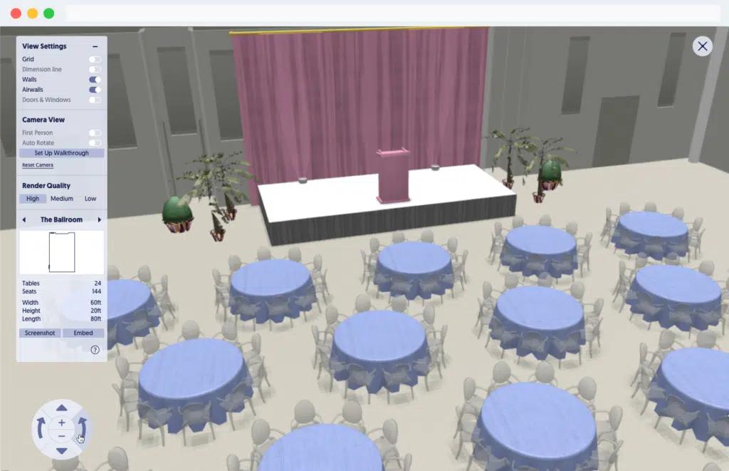 Social Tables Event Floor Plan Software