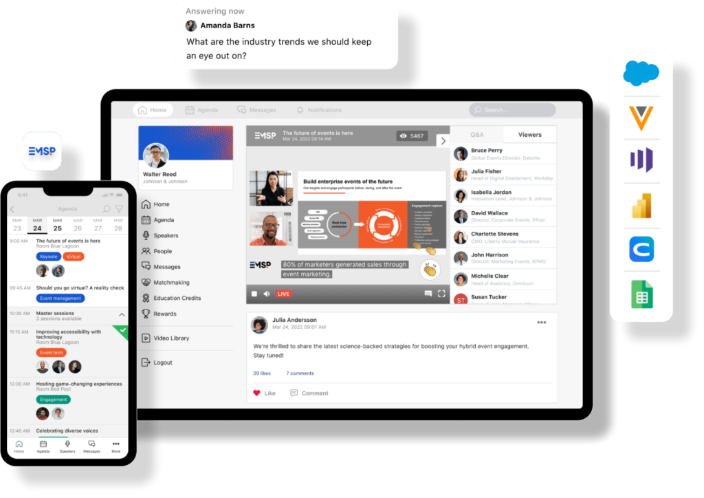 SpotMe - In-Person Event Platform