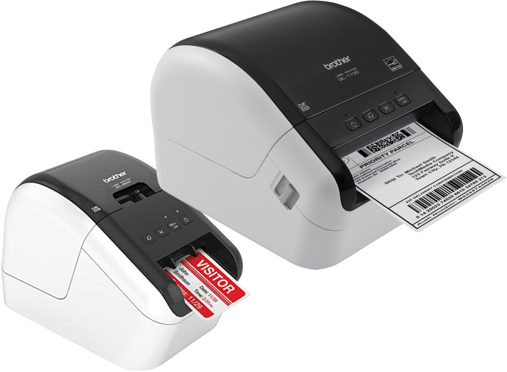 Brother QL-800 and QL 1100 Printers