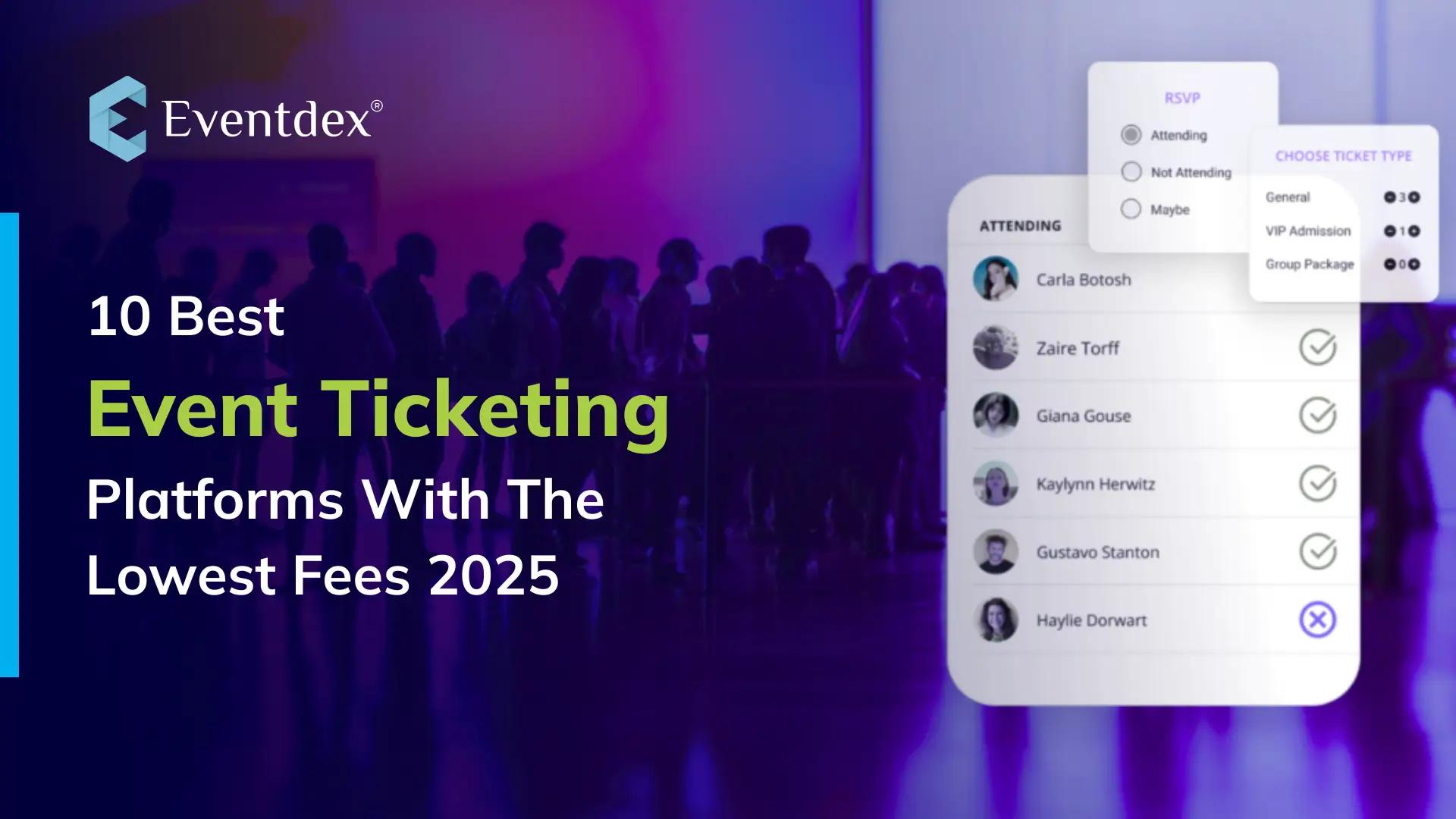 event ticketing platforms