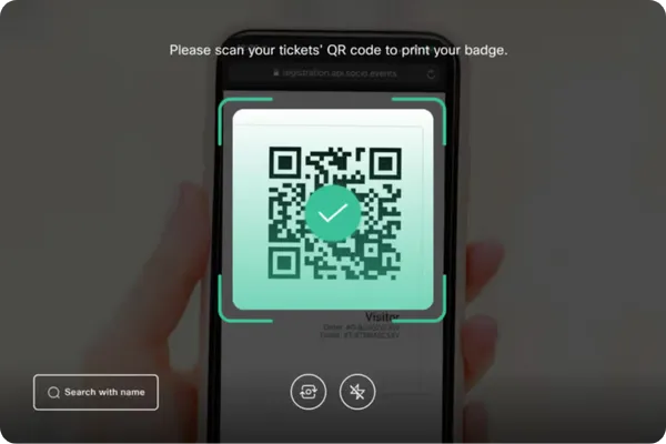 EventX  Event Check-in App