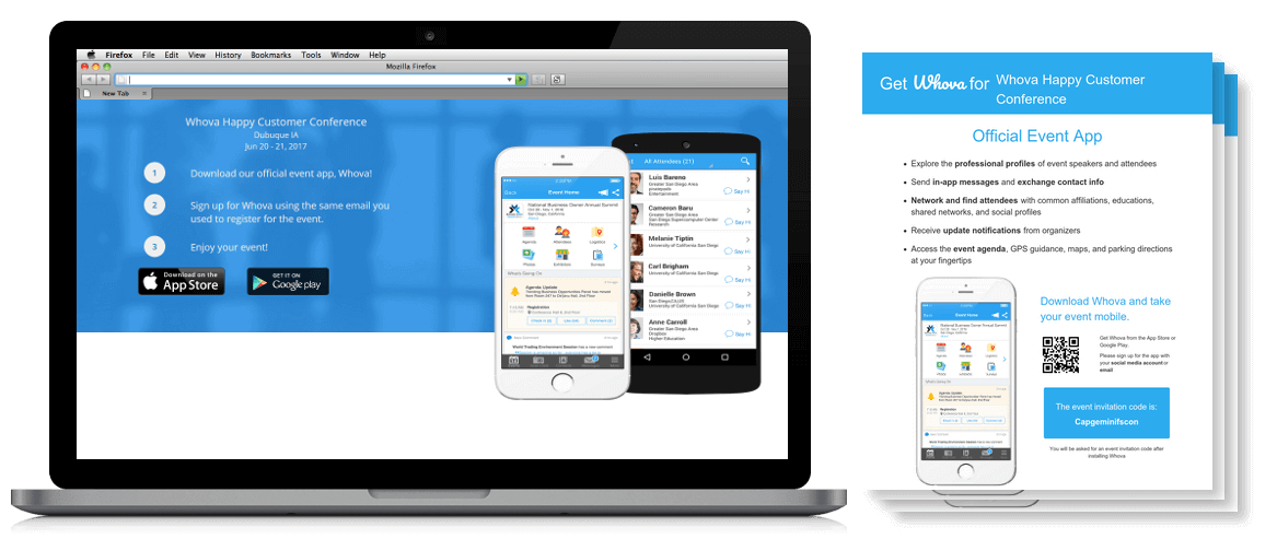 Whova - In-Person Event Platform