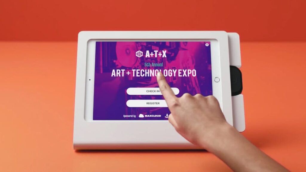 Expo Pass Badge Printing App