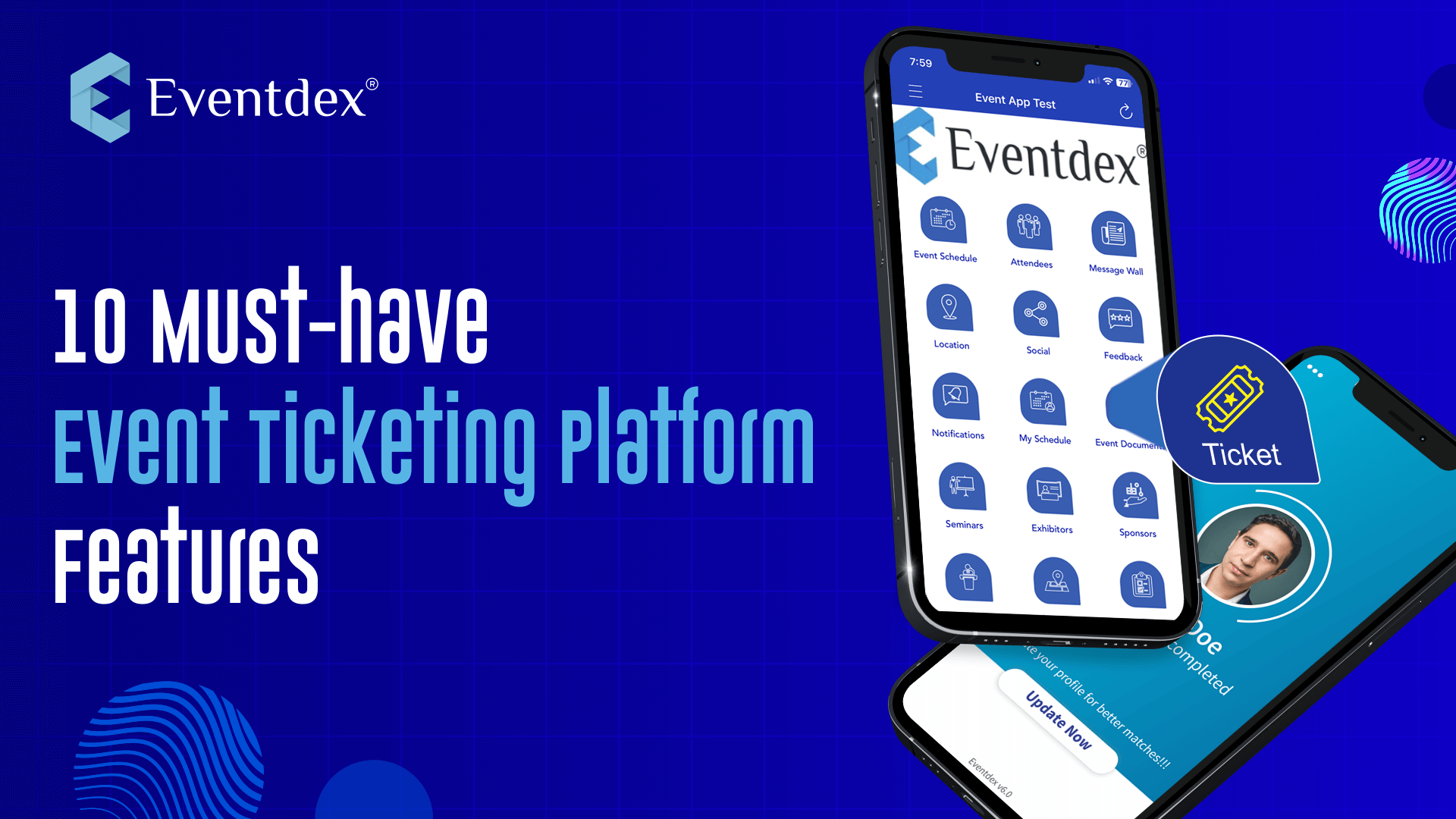 event ticketing platform