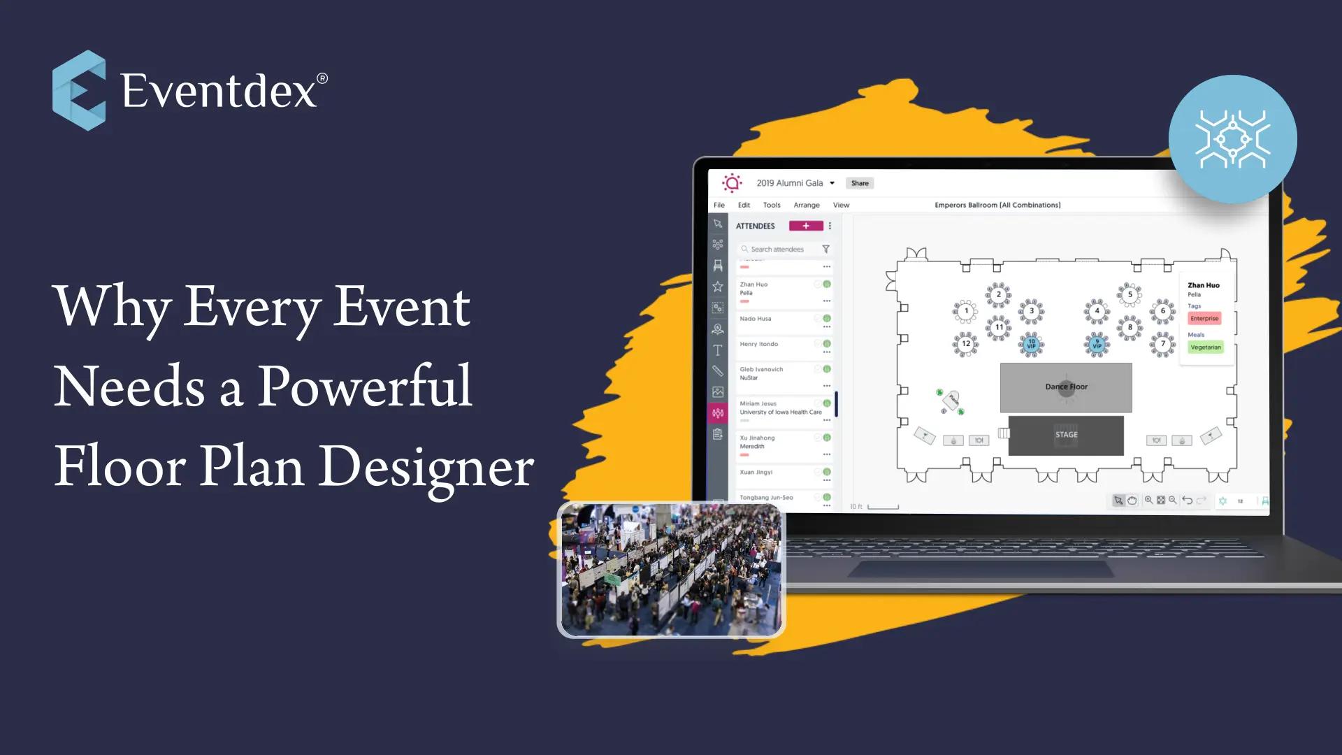 Event Floor Plan Designer Software
