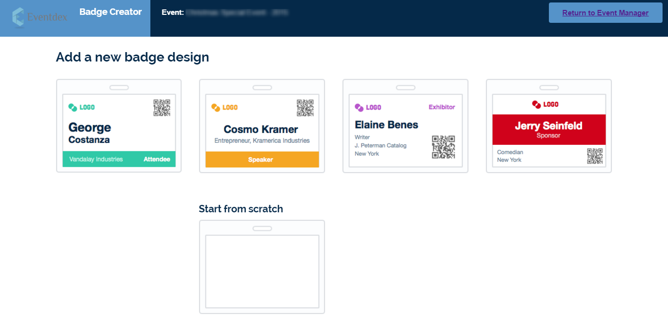 Badge Creator tool