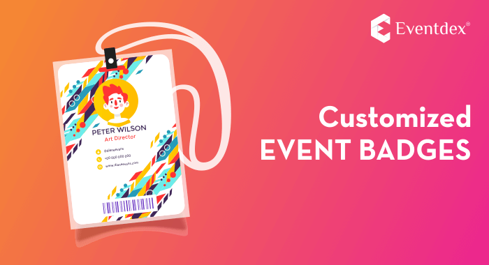 Customized Event Badges