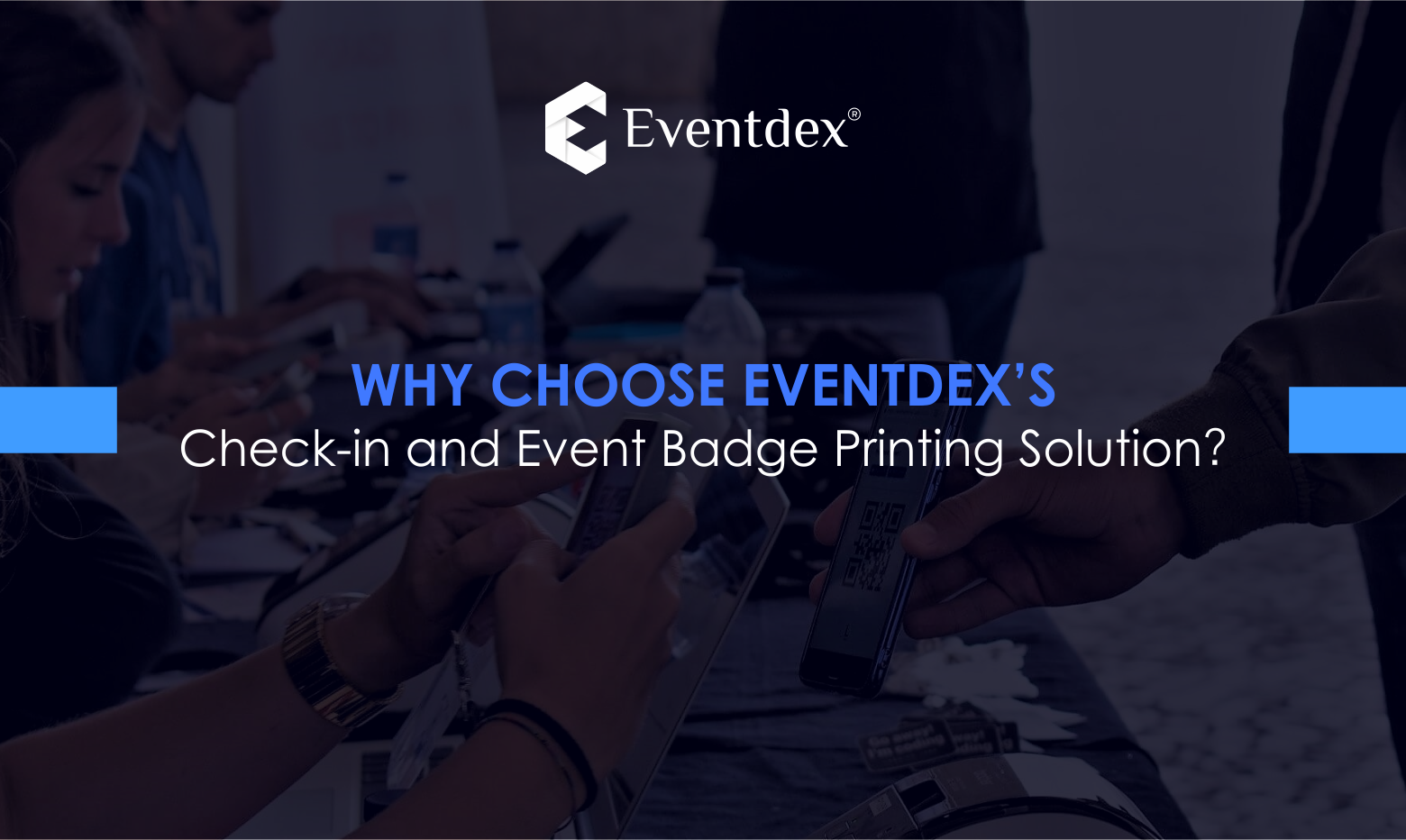 Event Check-in App and Badge Printing App
