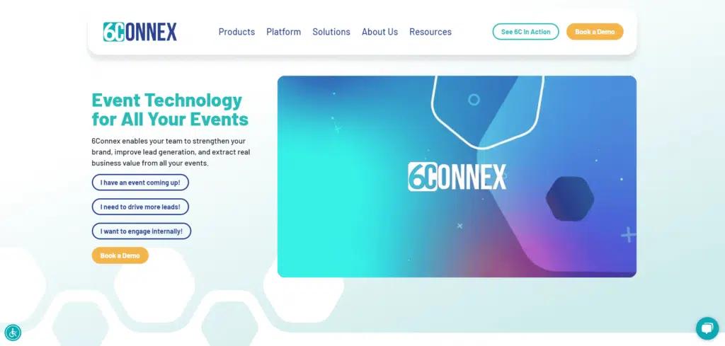 6Connex Event Registration Software