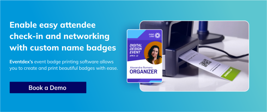 Badge Printing Software