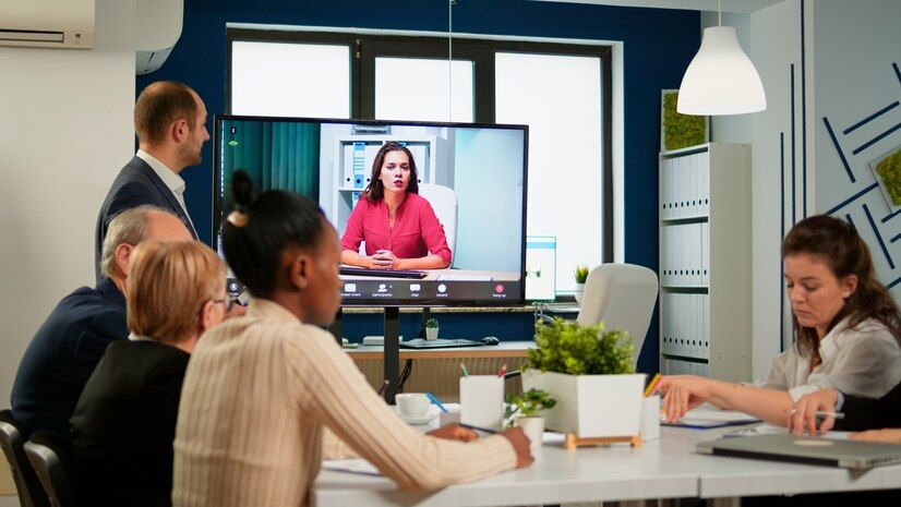 virtual and hybrid event