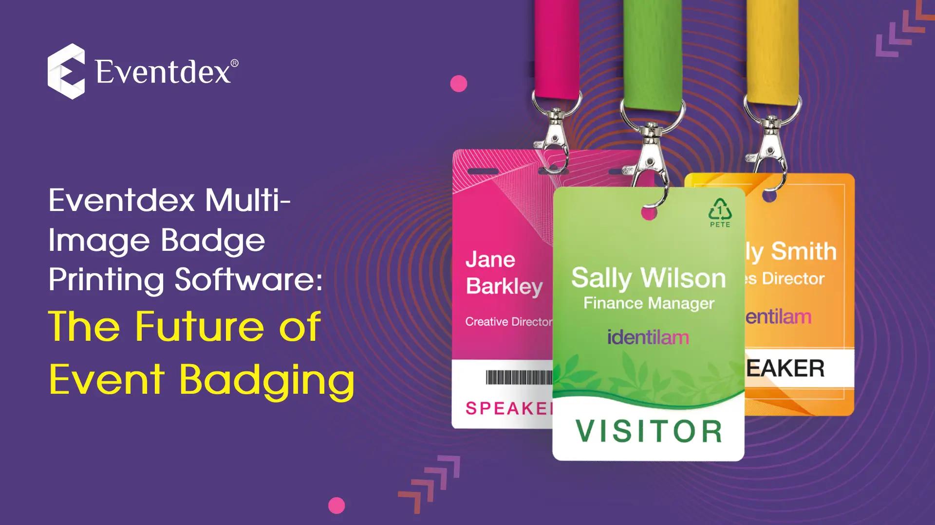 Multi-Image Badge Printing Software