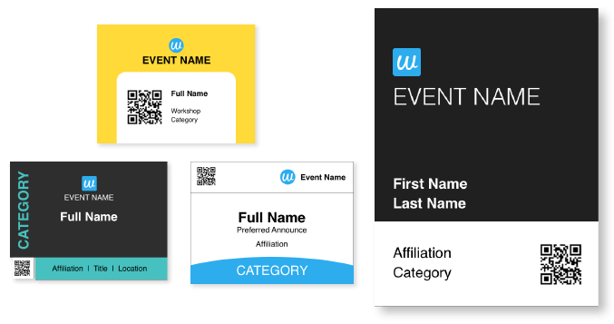 Whova Badge Printing App