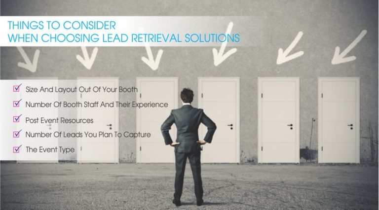lead retrieval app