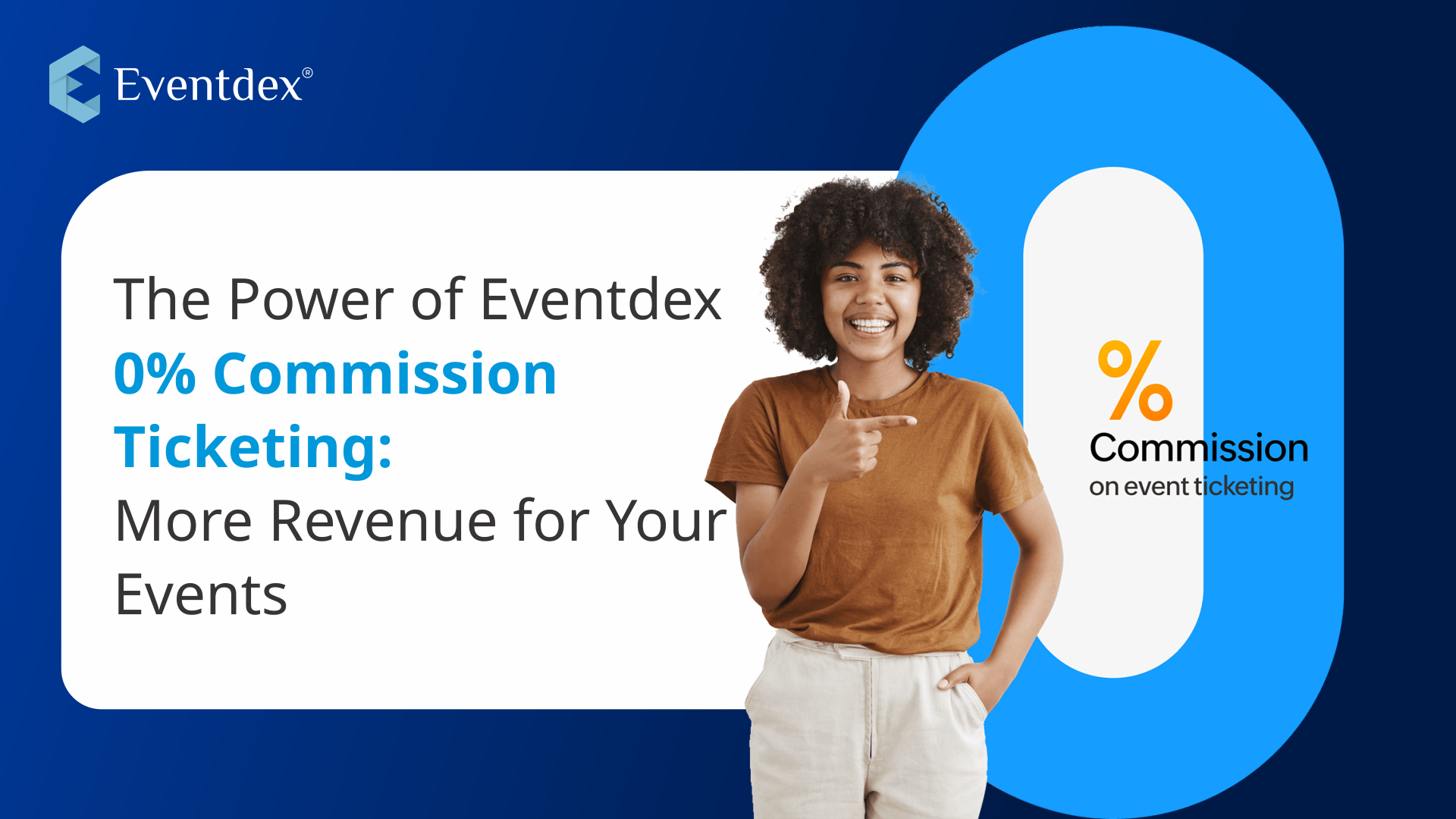 0% commission event ticketing software