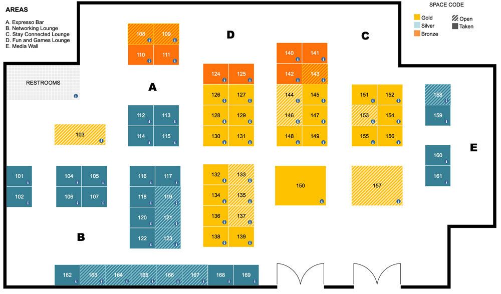 SmartDraw Event Floor Plan Software
