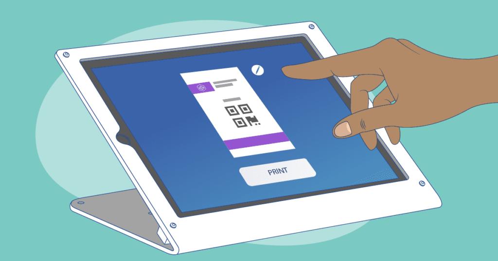 Expo Pass Event Check-in App