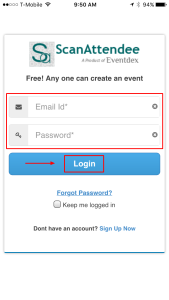 Login Screen1