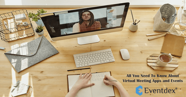 Virtual meeting apps