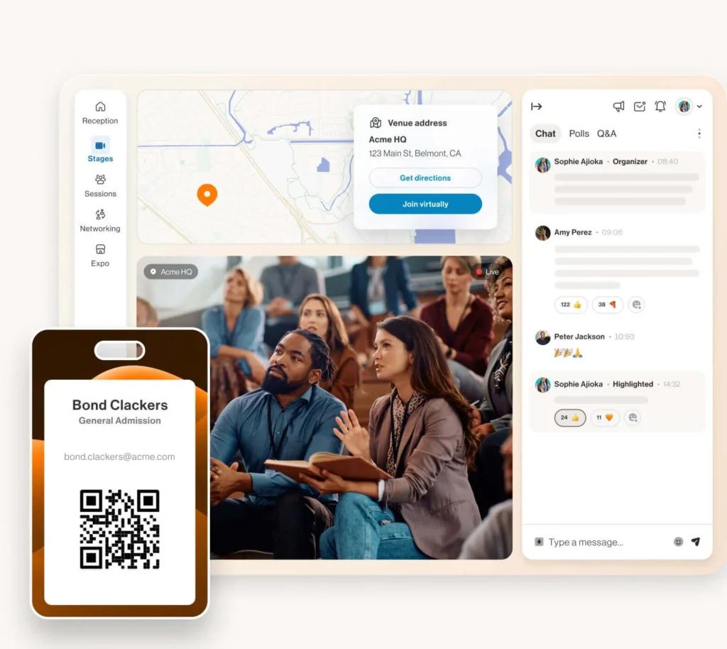 Hopin Badge Printing App