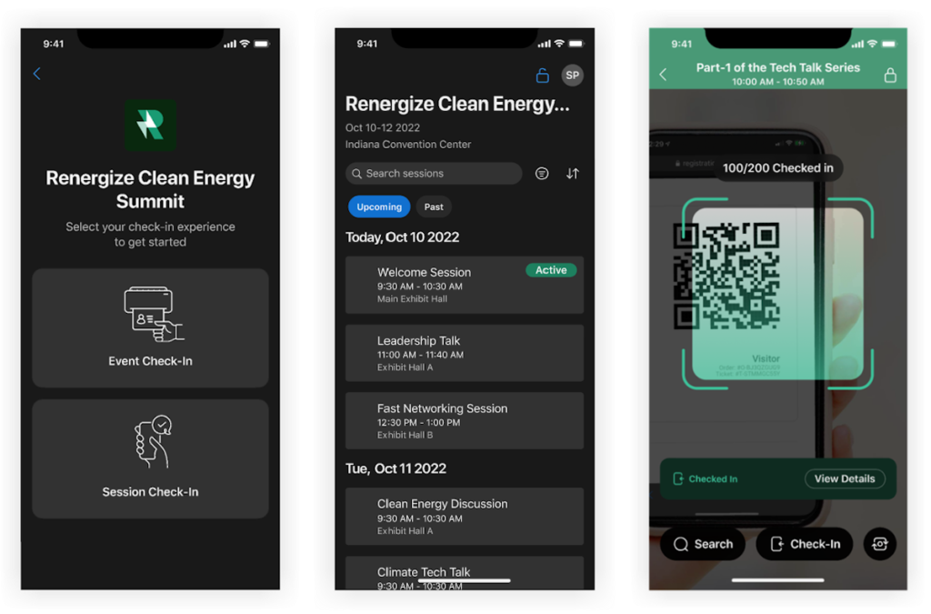 Socio Check-In Event Check-In App