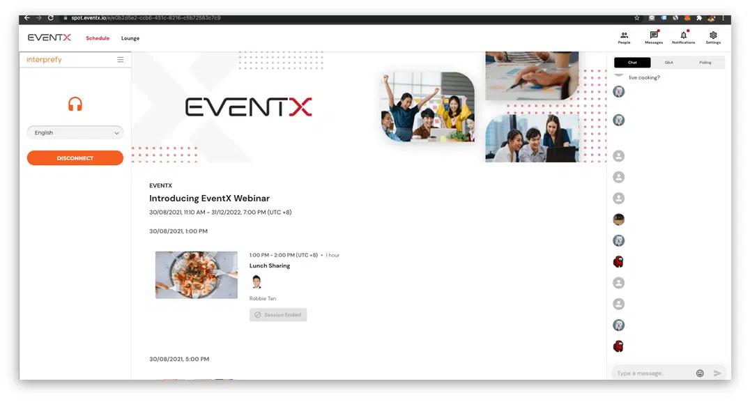 EventX - In-Person Event Platform