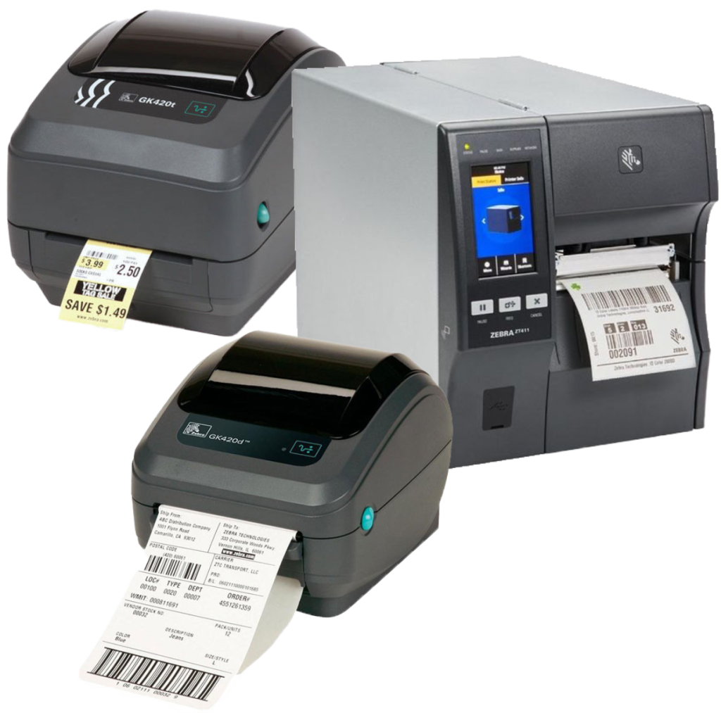 Zebra Printers