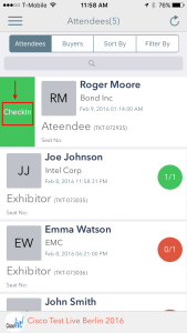 Manual Check-In