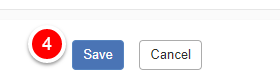 Eventdex Save button