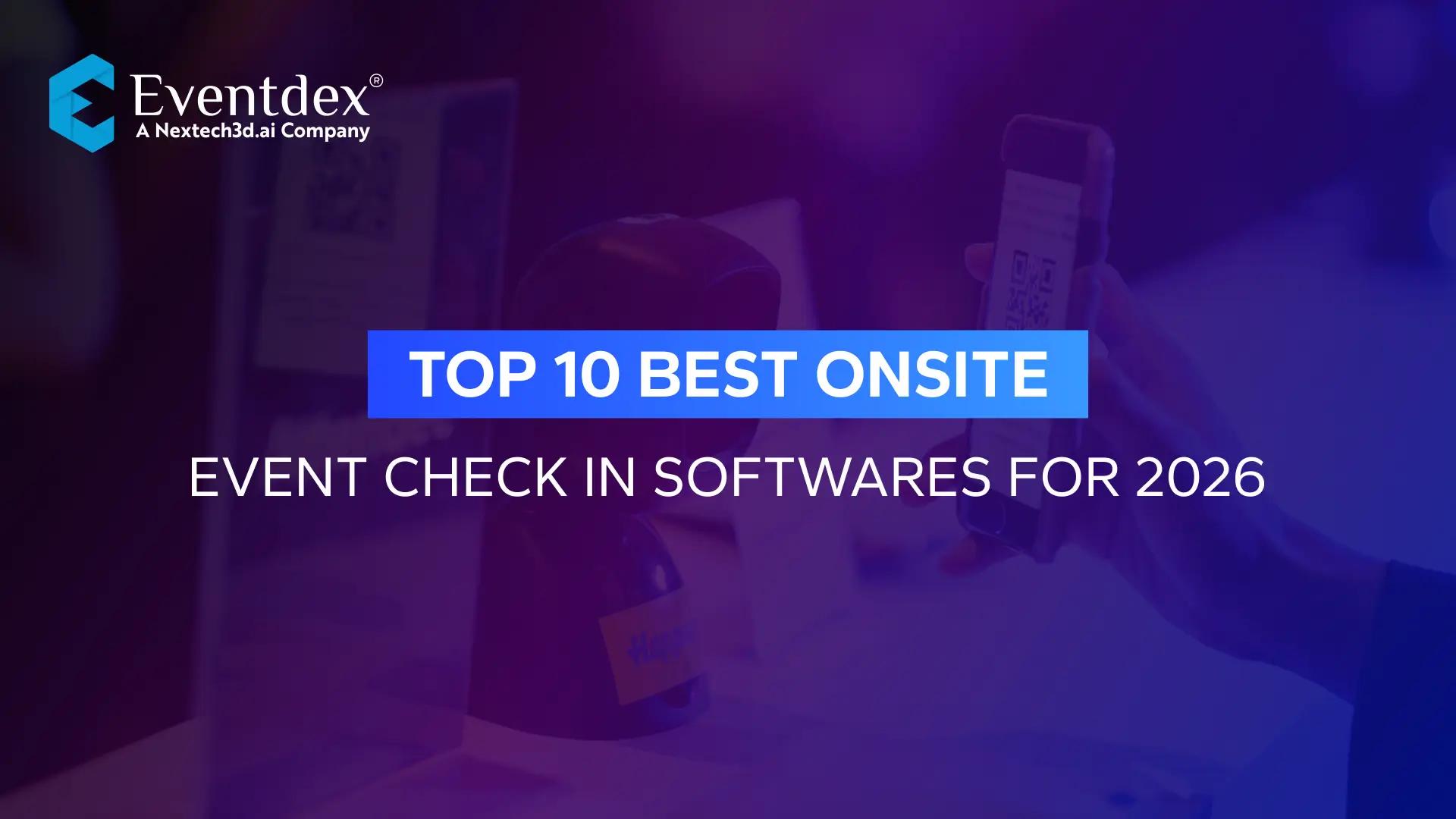 Event Check-in Software