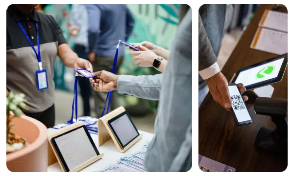 vFairs Event Check-in App