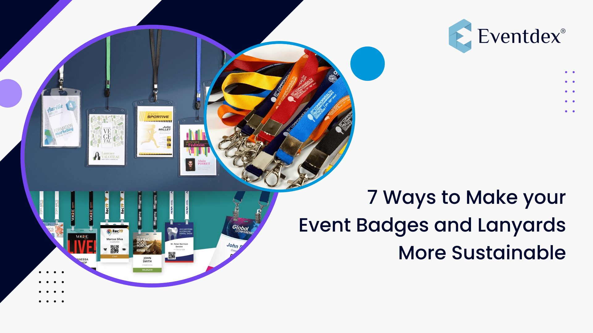 Event Badges and Lanyards