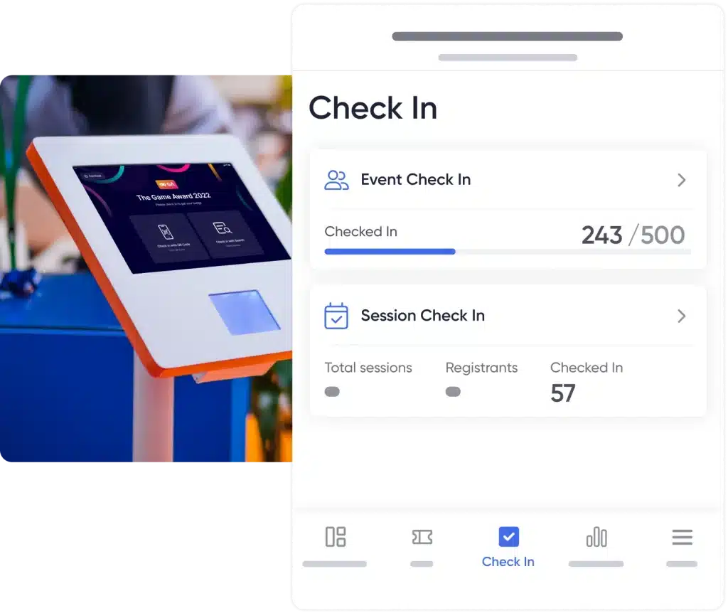 Accelevents In-Person Event Platform