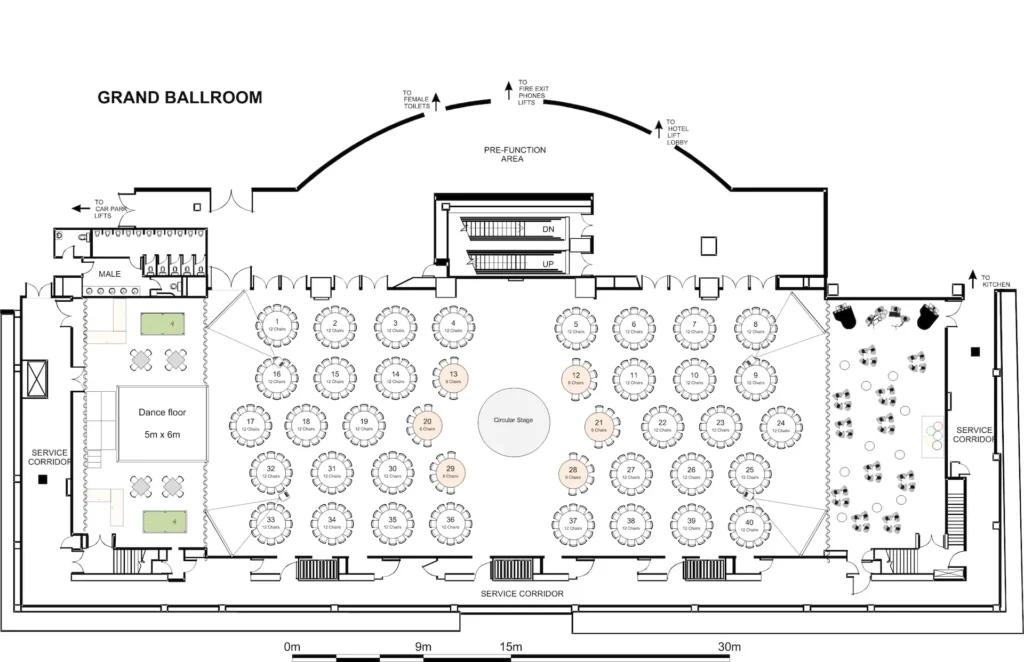 EventDraw Event Floor Plan Software