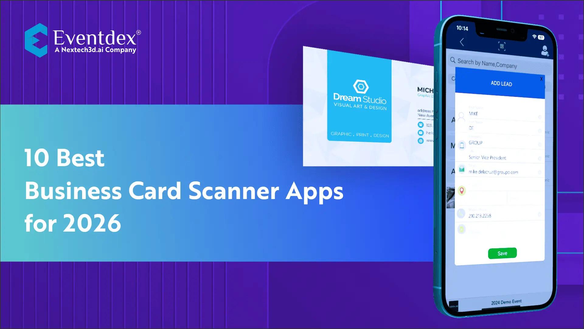 Business Card Scanner App