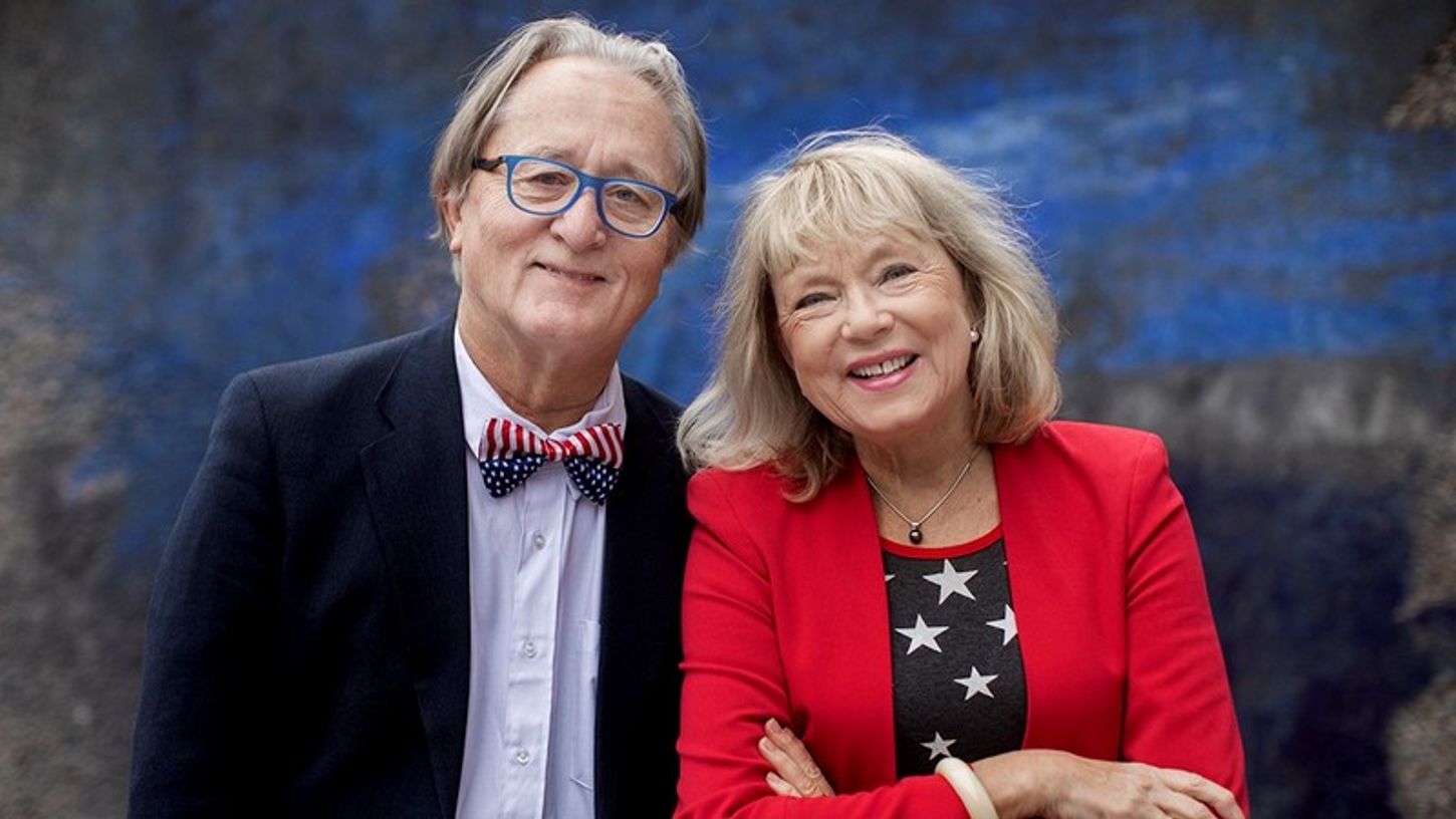 Joar Hoel Larsen og Eva Bratholm