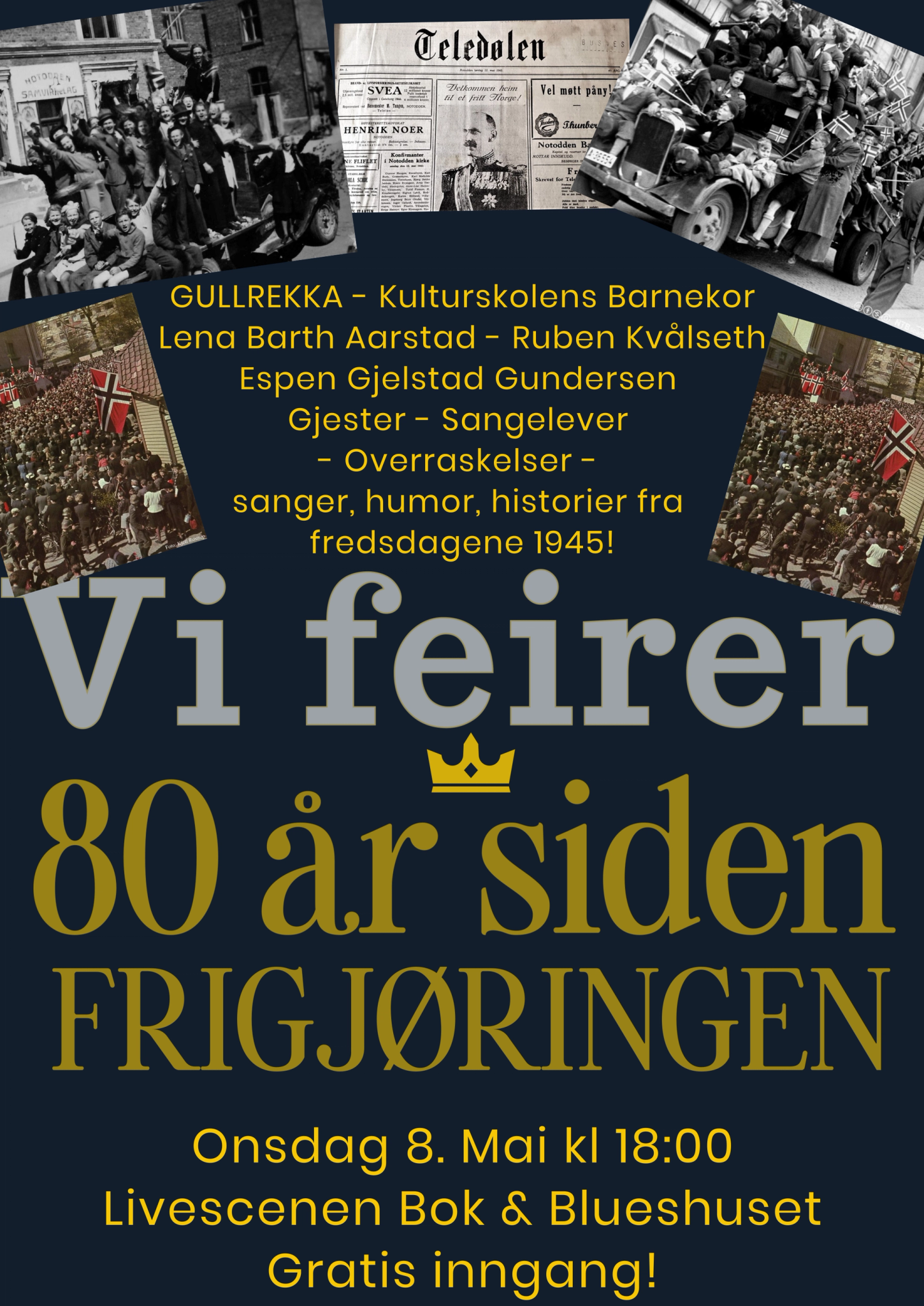 80 år siden frigjøringen