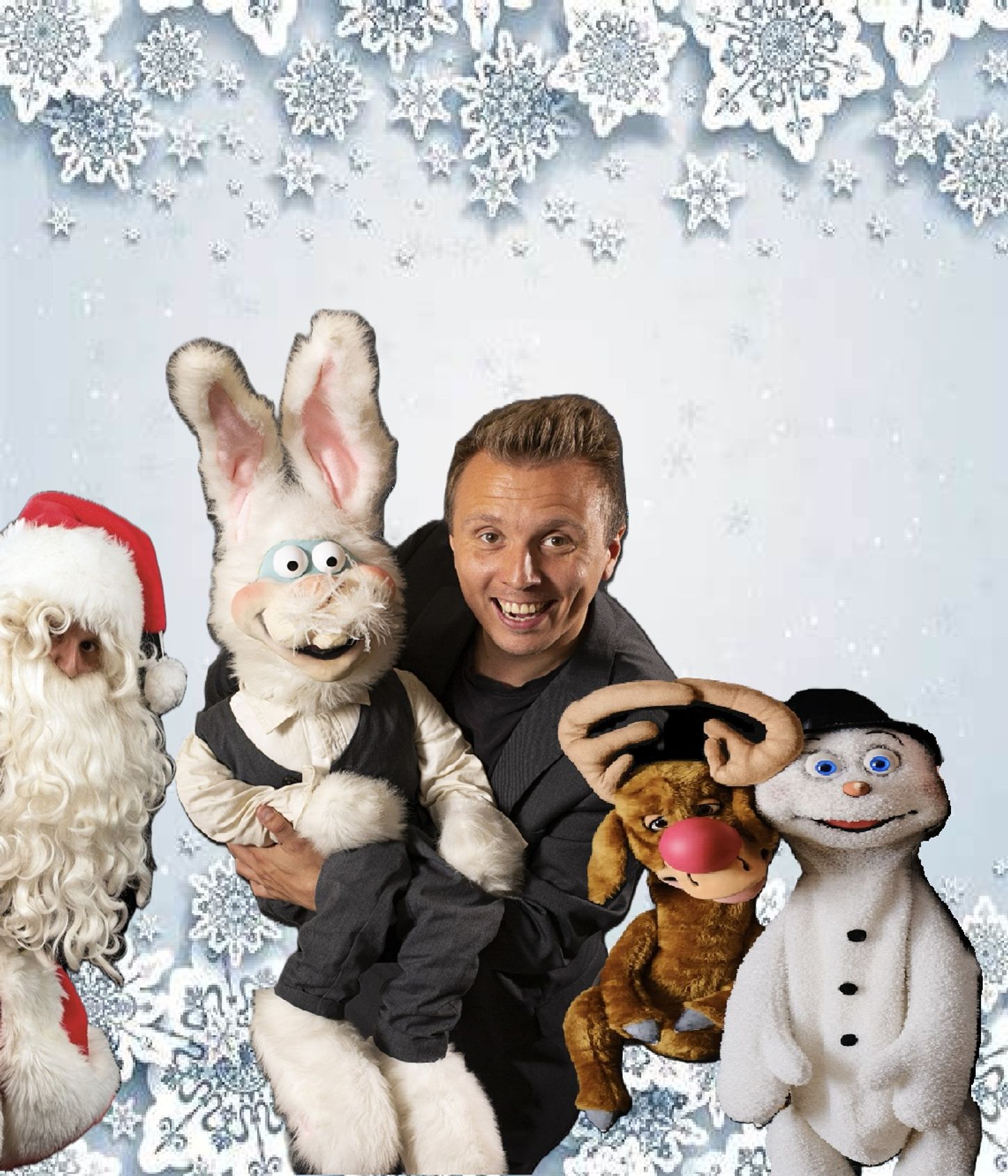 Barnas jul med Erik og Kalle