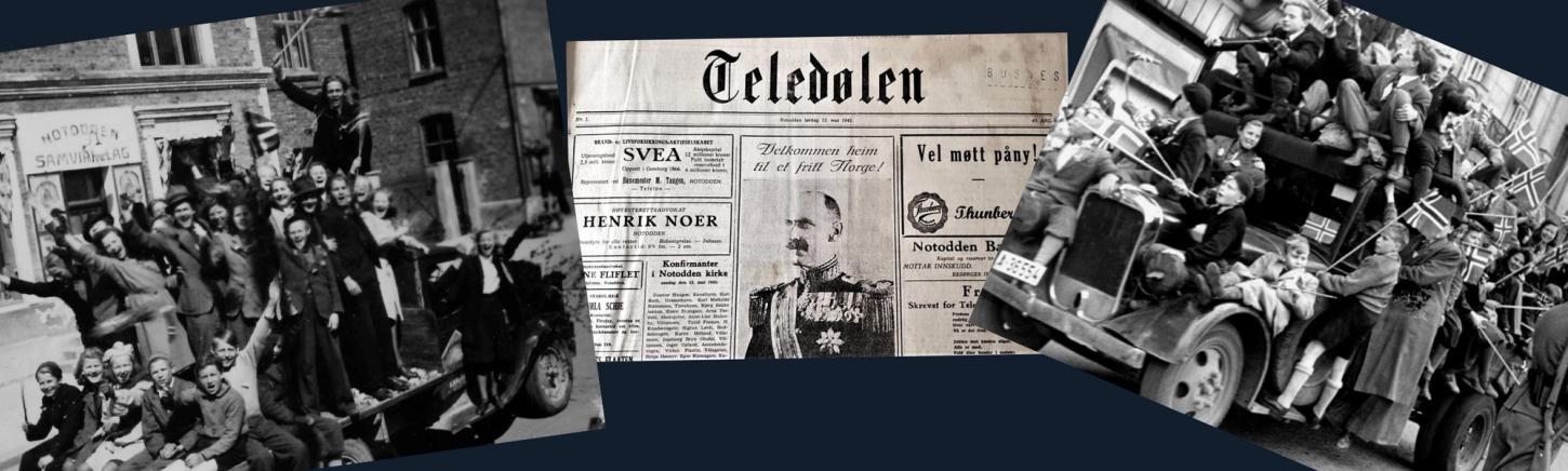 80 år siden frigjøring topfoto