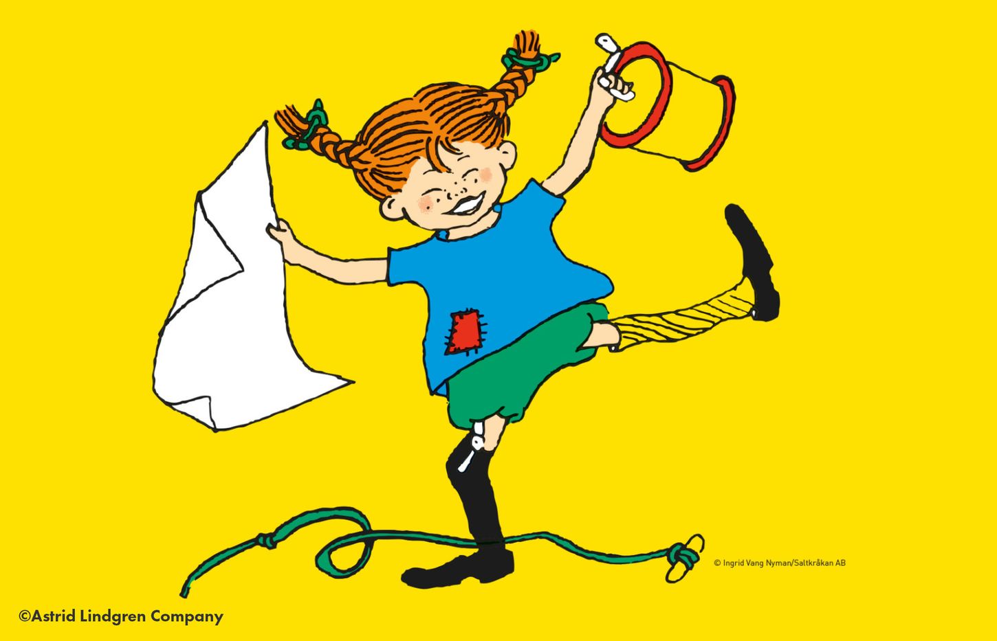 Pippi 80 år