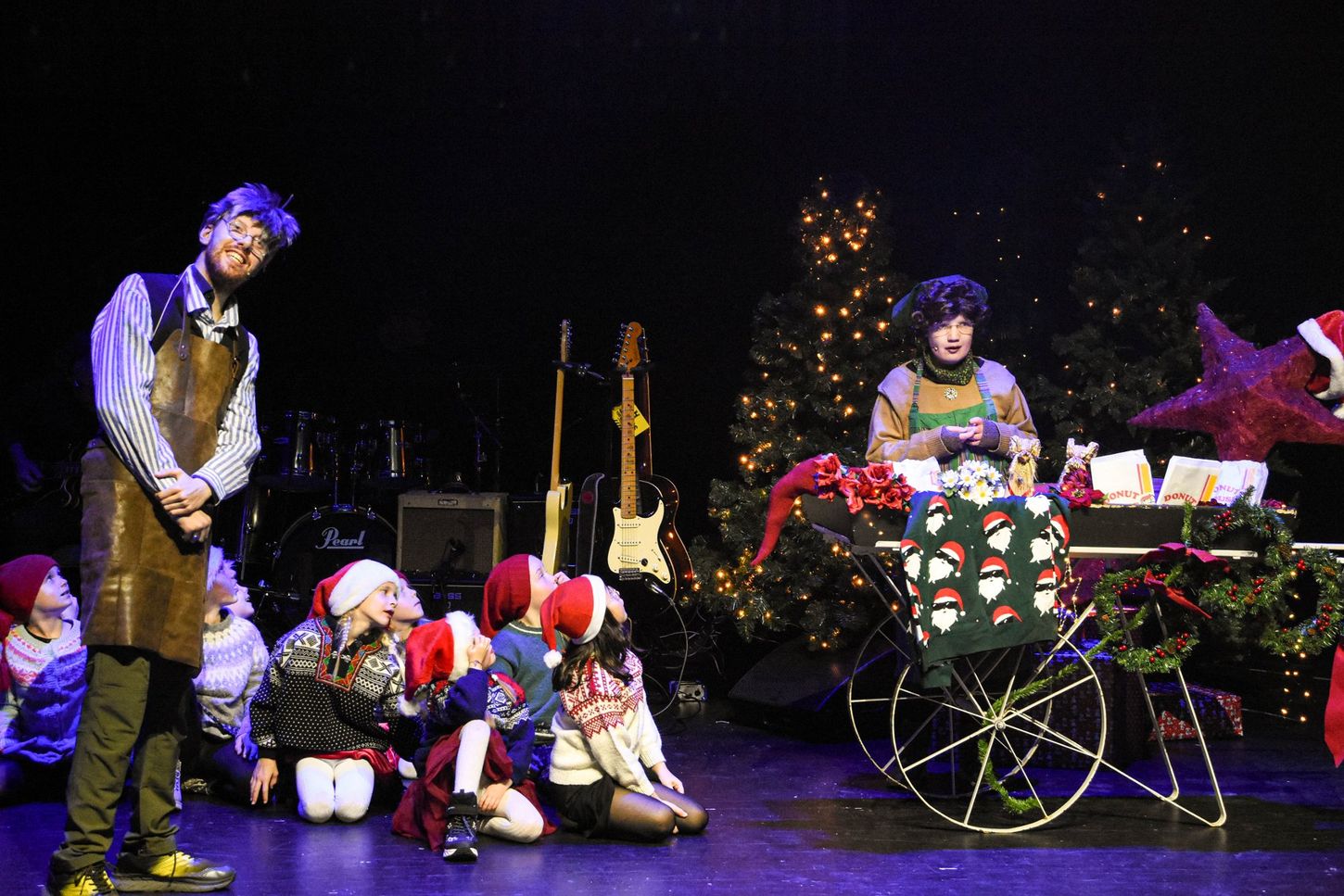 Kulturskolens juleshow 2025