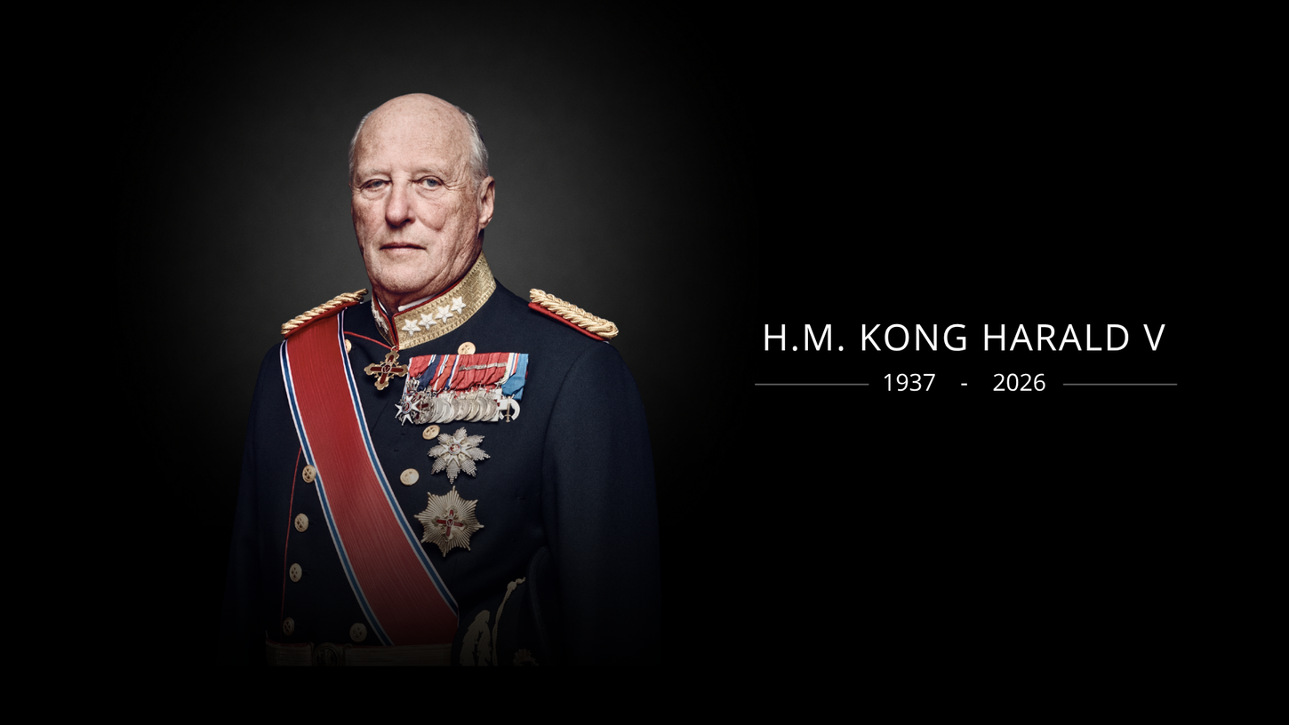 Kong Harald V 1937-2026