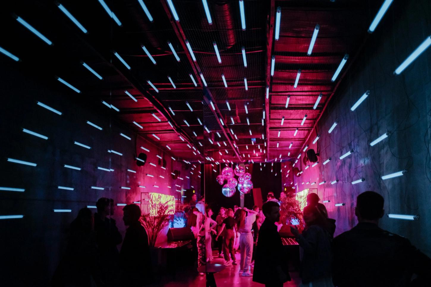 neonparty for ungdom