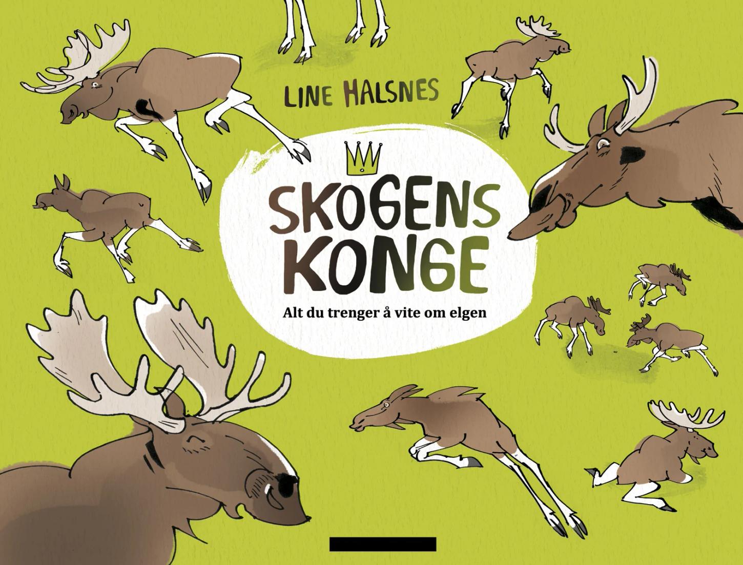 Skogens Konge - Line Halsnes